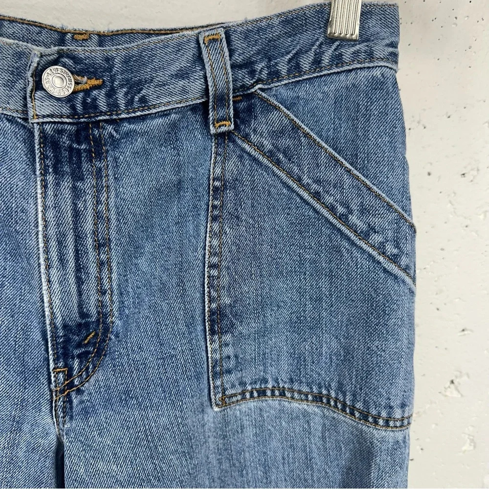 Vintage Levi’s Women’s Size 10 High Waist Camp Denim Jean Pants